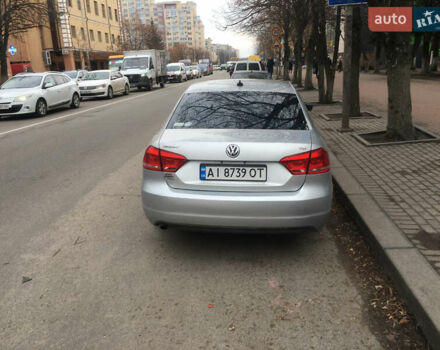 Серый Фольксваген Пассат, объемом двигателя 1.8 л и пробегом 195 тыс. км за 9200 $, фото 3 на Automoto.ua