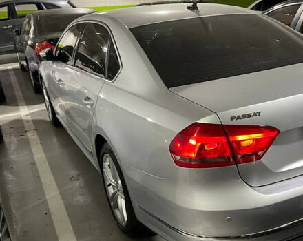 Серый Фольксваген Пассат, объемом двигателя 1.97 л и пробегом 248 тыс. км за 12900 $, фото 20 на Automoto.ua