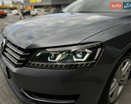 Серый Фольксваген Пассат, объемом двигателя 1.97 л и пробегом 320 тыс. км за 11500 $, фото 23 на Automoto.ua