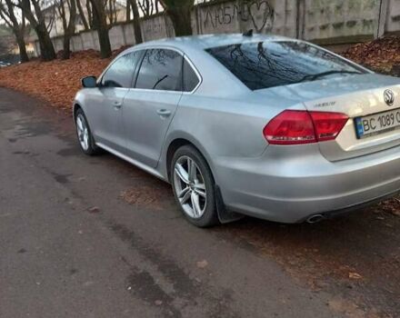 Серый Фольксваген Пассат, объемом двигателя 1.97 л и пробегом 185 тыс. км за 9999 $, фото 8 на Automoto.ua