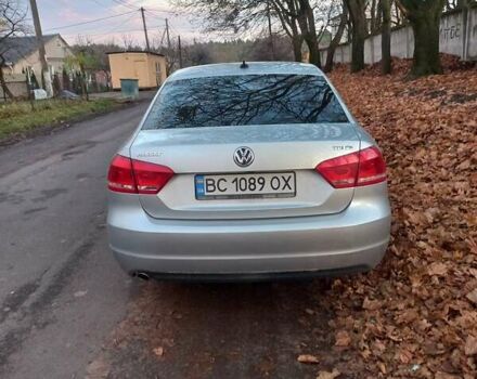 Серый Фольксваген Пассат, объемом двигателя 1.97 л и пробегом 185 тыс. км за 9999 $, фото 7 на Automoto.ua