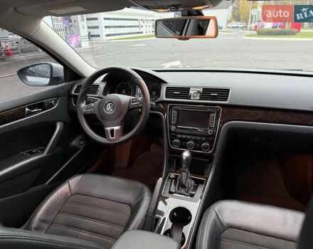 Серый Фольксваген Пассат, объемом двигателя 2 л и пробегом 110 тыс. км за 13200 $, фото 32 на Automoto.ua