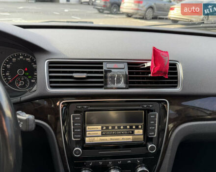 Сірий Фольксваген Пассат, об'ємом двигуна 2 л та пробігом 217 тис. км за 12600 $, фото 22 на Automoto.ua