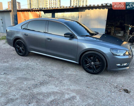 Сірий Фольксваген Пассат, об'ємом двигуна 1.8 л та пробігом 147 тис. км за 14500 $, фото 45 на Automoto.ua