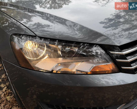 Серый Фольксваген Пассат, объемом двигателя 1.8 л и пробегом 197 тыс. км за 10499 $, фото 16 на Automoto.ua