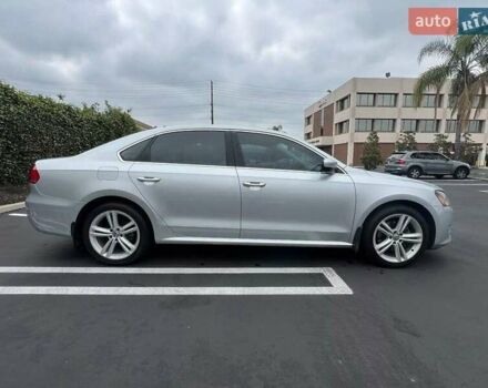 Серый Фольксваген Пассат, объемом двигателя 2 л и пробегом 156 тыс. км за 2000 $, фото 9 на Automoto.ua