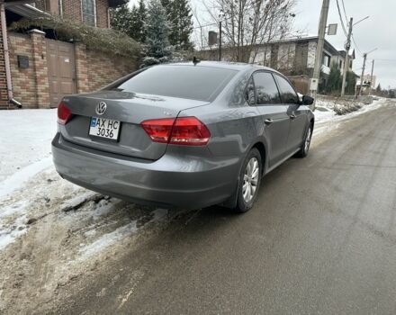 Сірий Фольксваген Пассат, об'ємом двигуна 1.8 л та пробігом 107 тис. км за 12000 $, фото 5 на Automoto.ua