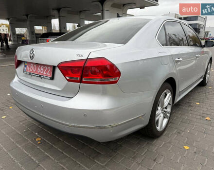 Серый Фольксваген Пассат, объемом двигателя 2 л и пробегом 110 тыс. км за 13200 $, фото 5 на Automoto.ua