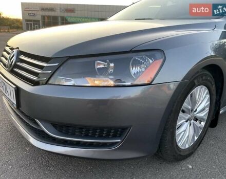 Сірий Фольксваген Пассат, об'ємом двигуна 1.97 л та пробігом 266 тис. км за 11500 $, фото 8 на Automoto.ua