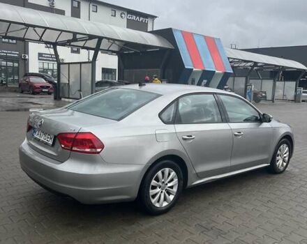 Серый Фольксваген Пассат, объемом двигателя 1.8 л и пробегом 180 тыс. км за 11700 $, фото 3 на Automoto.ua