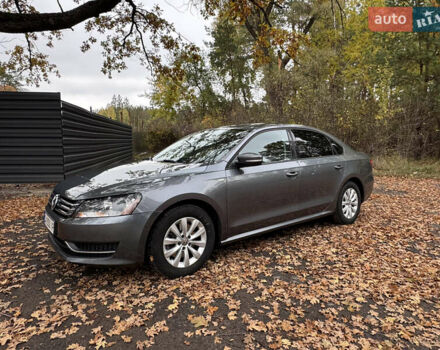 Серый Фольксваген Пассат, объемом двигателя 1.8 л и пробегом 197 тыс. км за 10499 $, фото 20 на Automoto.ua