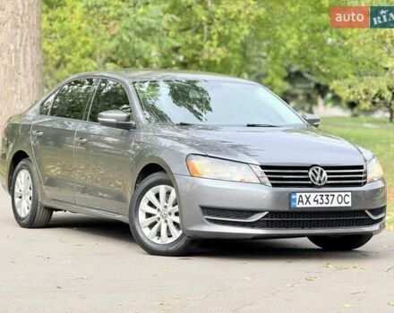 Серый Фольксваген Пассат, объемом двигателя 1.8 л и пробегом 180 тыс. км за 9600 $, фото 11 на Automoto.ua