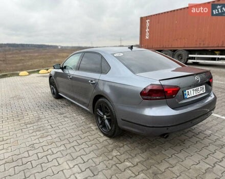 Сірий Фольксваген Пассат, об'ємом двигуна 1.8 л та пробігом 147 тис. км за 14500 $, фото 16 на Automoto.ua