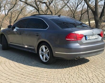 Сірий Фольксваген Пассат, об'ємом двигуна 2 л та пробігом 214 тис. км за 13200 $, фото 7 на Automoto.ua