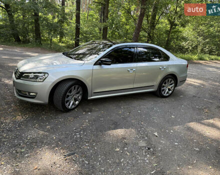 Серый Фольксваген Пассат, объемом двигателя 2 л и пробегом 189 тыс. км за 12800 $, фото 2 на Automoto.ua