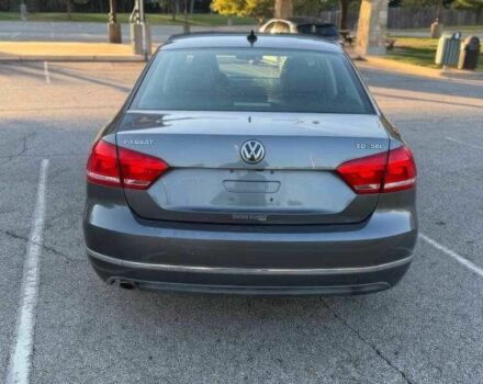 Серый Фольксваген Пассат, объемом двигателя 2 л и пробегом 146 тыс. км за 5000 $, фото 5 на Automoto.ua