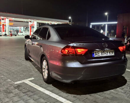 Сірий Фольксваген Пассат, об'ємом двигуна 1.8 л та пробігом 201 тис. км за 9500 $, фото 5 на Automoto.ua