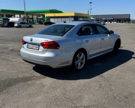 Сірий Фольксваген Пассат, об'ємом двигуна 2 л та пробігом 218 тис. км за 9500 $, фото 4 на Automoto.ua