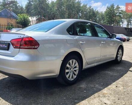 Серый Фольксваген Пассат, объемом двигателя 1.8 л и пробегом 210 тыс. км за 8200 $, фото 5 на Automoto.ua