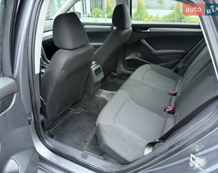 Серый Фольксваген Пассат, объемом двигателя 1.97 л и пробегом 220 тыс. км за 11500 $, фото 10 на Automoto.ua