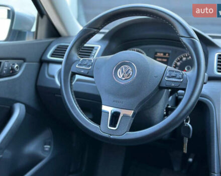 Серый Фольксваген Пассат, объемом двигателя 2 л и пробегом 97 тыс. км за 13000 $, фото 12 на Automoto.ua