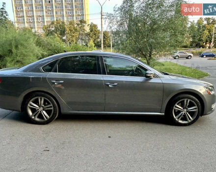 Сірий Фольксваген Пассат, об'ємом двигуна 1.8 л та пробігом 270 тис. км за 10300 $, фото 2 на Automoto.ua