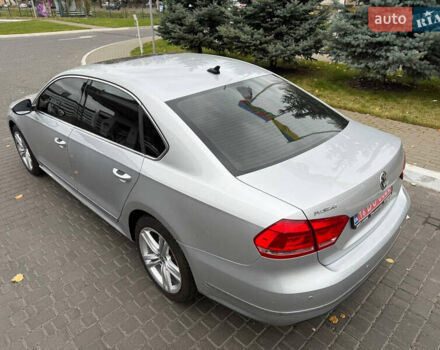 Серый Фольксваген Пассат, объемом двигателя 2 л и пробегом 110 тыс. км за 13200 $, фото 10 на Automoto.ua