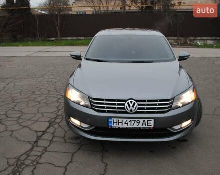 Сірий Фольксваген Пассат, об'ємом двигуна 1.97 л та пробігом 235 тис. км за 12999 $, фото 2 на Automoto.ua