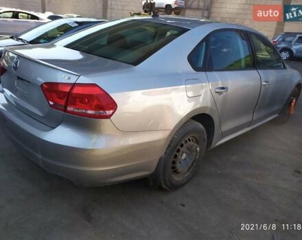 Серый Фольксваген Пассат, объемом двигателя 1.8 л и пробегом 146 тыс. км за 9800 $, фото 37 на Automoto.ua