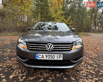 Серый Фольксваген Пассат, объемом двигателя 1.8 л и пробегом 197 тыс. км за 10499 $, фото 7 на Automoto.ua