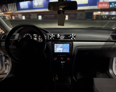 Серый Фольксваген Пассат, объемом двигателя 1.8 л и пробегом 145 тыс. км за 11500 $, фото 8 на Automoto.ua