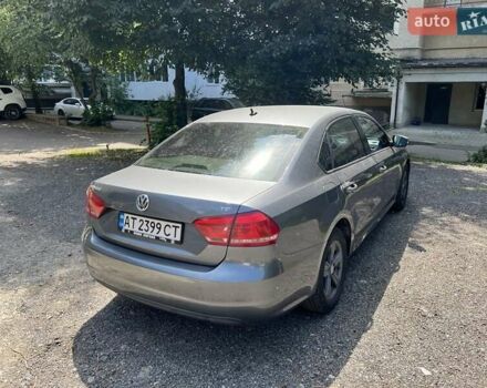 Сірий Фольксваген Пассат, об'ємом двигуна 1.8 л та пробігом 185 тис. км за 11000 $, фото 2 на Automoto.ua