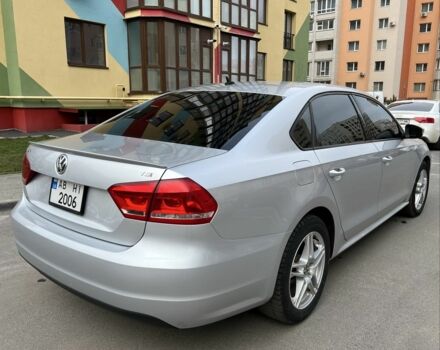 Серый Фольксваген Пассат, объемом двигателя 1.8 л и пробегом 230 тыс. км за 8900 $, фото 6 на Automoto.ua