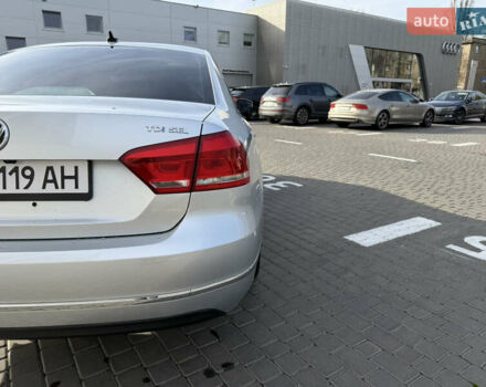 Сірий Фольксваген Пассат, об'ємом двигуна 2 л та пробігом 217 тис. км за 12600 $, фото 9 на Automoto.ua