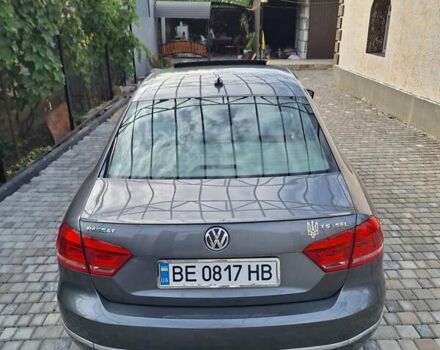 Серый Фольксваген Пассат, объемом двигателя 1.8 л и пробегом 319 тыс. км за 12000 $, фото 6 на Automoto.ua