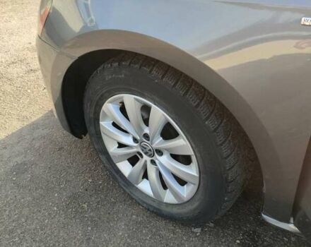 Сірий Фольксваген Пассат, об'ємом двигуна 1.8 л та пробігом 160 тис. км за 8500 $, фото 14 на Automoto.ua