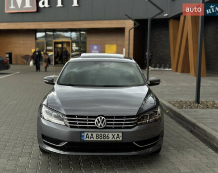 Серый Фольксваген Пассат, объемом двигателя 1.97 л и пробегом 320 тыс. км за 11500 $, фото 1 на Automoto.ua