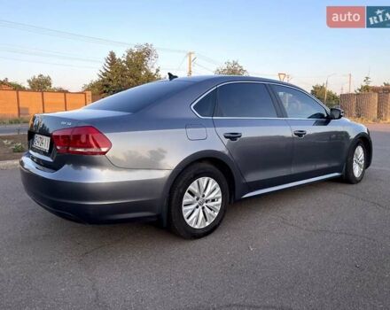 Сірий Фольксваген Пассат, об'ємом двигуна 1.97 л та пробігом 266 тис. км за 11500 $, фото 10 на Automoto.ua