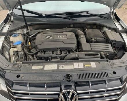 Серый Фольксваген Пассат, объемом двигателя 1.8 л и пробегом 213 тыс. км за 10600 $, фото 9 на Automoto.ua