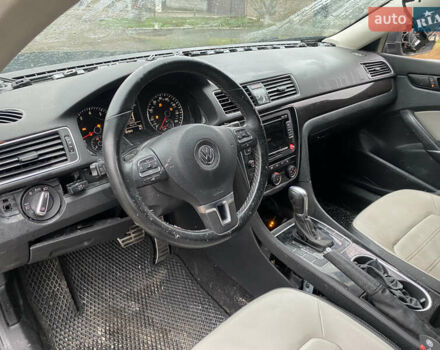 Серый Фольксваген Пассат, объемом двигателя 1.8 л и пробегом 82 тыс. км за 3800 $, фото 4 на Automoto.ua