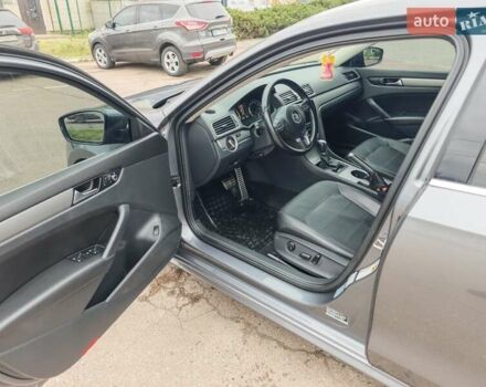 Сірий Фольксваген Пассат, об'ємом двигуна 1.8 л та пробігом 130 тис. км за 10999 $, фото 15 на Automoto.ua