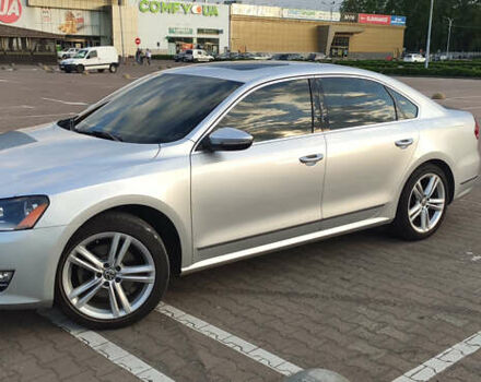 Серый Фольксваген Пассат, объемом двигателя 1.97 л и пробегом 248 тыс. км за 12900 $, фото 35 на Automoto.ua