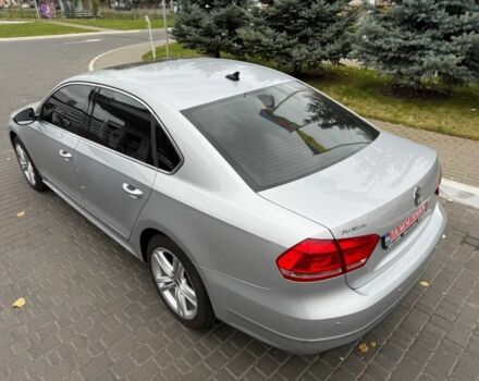 Серый Фольксваген Пассат, объемом двигателя 2 л и пробегом 110 тыс. км за 13200 $, фото 10 на Automoto.ua