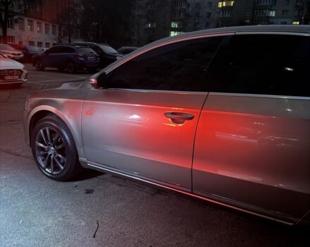 Серый Фольксваген Пассат, объемом двигателя 2 л и пробегом 220 тыс. км за 14500 $, фото 2 на Automoto.ua