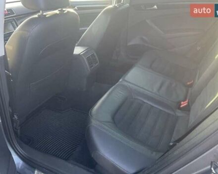 Серый Фольксваген Пассат, объемом двигателя 1.97 л и пробегом 235 тыс. км за 10999 $, фото 12 на Automoto.ua