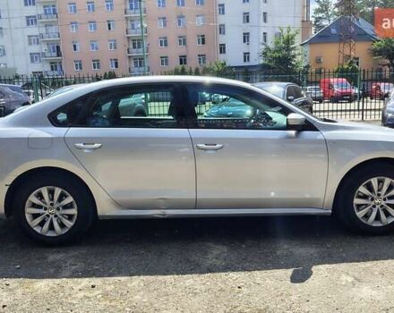 Серый Фольксваген Пассат, объемом двигателя 1.8 л и пробегом 210 тыс. км за 8200 $, фото 6 на Automoto.ua