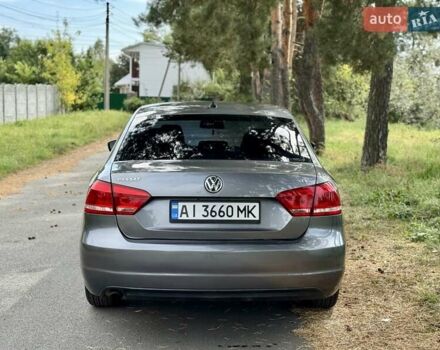 Серый Фольксваген Пассат, объемом двигателя 1.8 л и пробегом 199 тыс. км за 7999 $, фото 4 на Automoto.ua