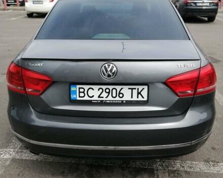 Сірий Фольксваген Пассат, об'ємом двигуна 1.8 л та пробігом 105 тис. км за 14500 $, фото 1 на Automoto.ua