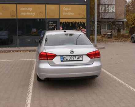 Серый Фольксваген Пассат, объемом двигателя 1.8 л и пробегом 206 тыс. км за 9999 $, фото 3 на Automoto.ua