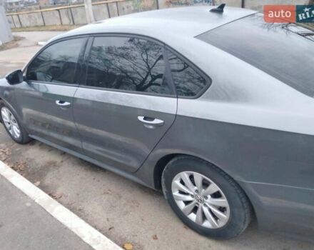 Серый Фольксваген Пассат, объемом двигателя 1.8 л и пробегом 118 тыс. км за 11399 $, фото 2 на Automoto.ua